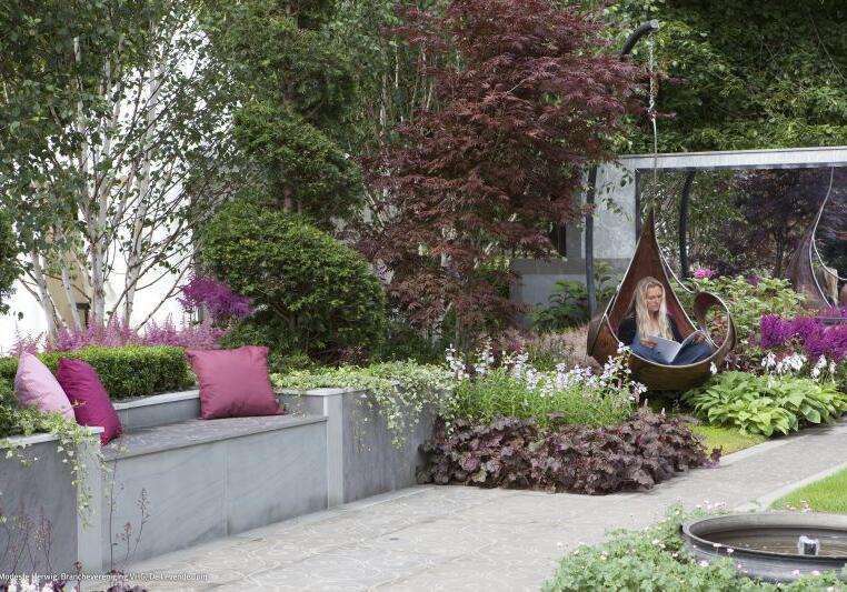 Tuinen Engeland | Gardens England, Enchanting Escape, Des.: Niki Palmer, Hampton Court Flower Show2009