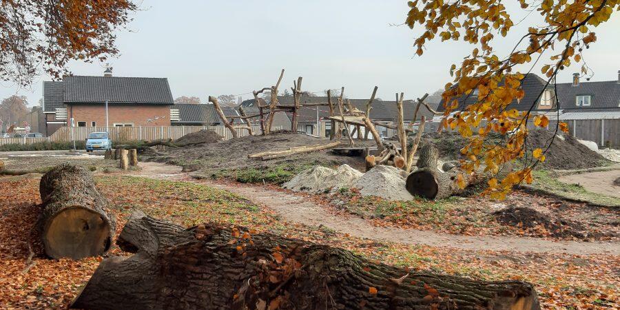 groen ontmoeten speelplaats mulderskamp Goor